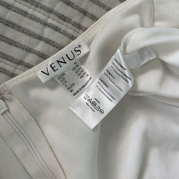 VENUS Cap Sleeve Ruffle Cocktail Dress - Picture 3 of 3